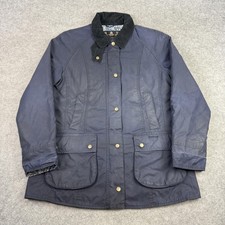 Barbour Jacket Womens 14 Blue
