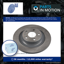 2x Brake Discs Pair Solid fits VOLVO XC60 Mk2 2.0 Rear 2017 on B4204T28 302mm