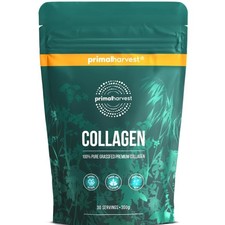 Primal Collagen by Powder Supplement with Type I and III peptides to Help