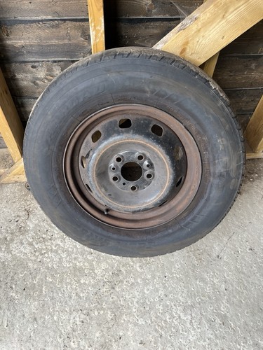Steel wheel with tyre fiat - wheel,