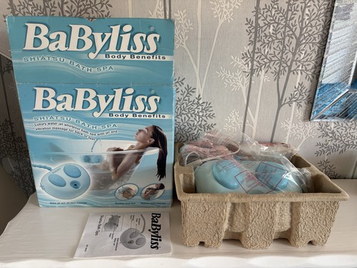 Babyliss shiatsu bath spa - shiatsu,