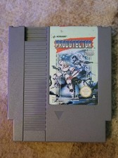 Probotector NES game cartridge