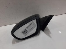 2018 FORD FOCUS Mk4 5 Door Hatchback Grey N/S Left Door Wing Mirror 2566273