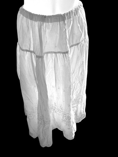 Ladies antique petticoat under - ladies,