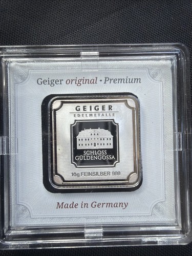 Geiger edelmetallle 999 fine - geiger,