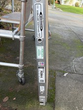 used aluminum scaffolding
