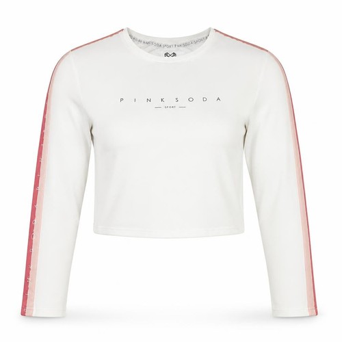 Pink soda sport womens cropped - womens,