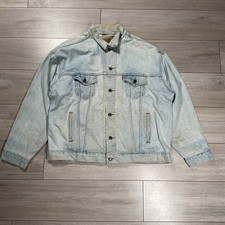Levis Mens Blue Denim Trucker