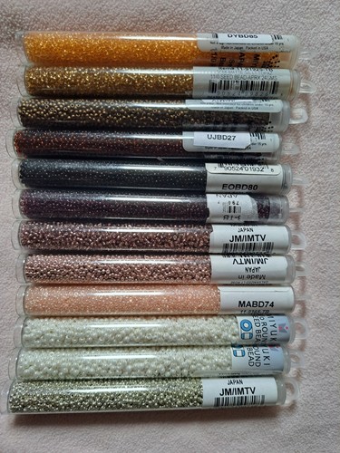 Miyuki seed bead bundle job - bead,