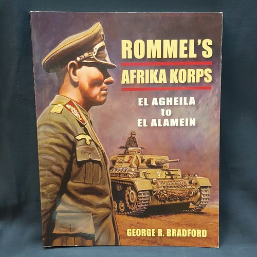 Rommel afrika korps el - afrika,