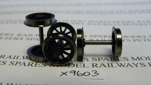 Hornby x9603 tender wheel - hornby, set