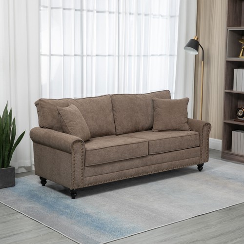 196cm seater sofa - seater, fabric