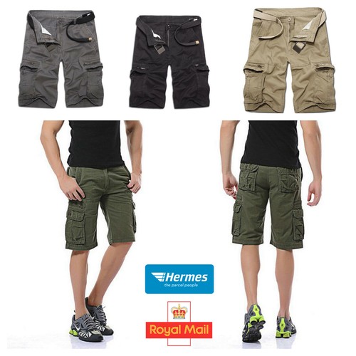 Mens cargo shorts - cargo,