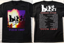 Vtg Bush Band Heavy Cotton
