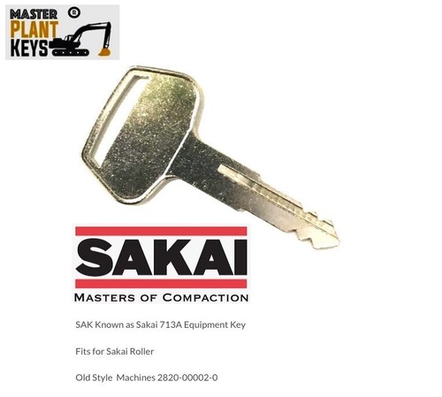 Sakai 713a roller - sakai, heavy