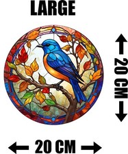 Bird Decorative Stained glass