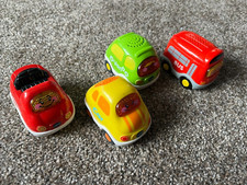 V-tech Toot Toot Talking Sounds Van Car Bus & Convertible Push Along Vehicles