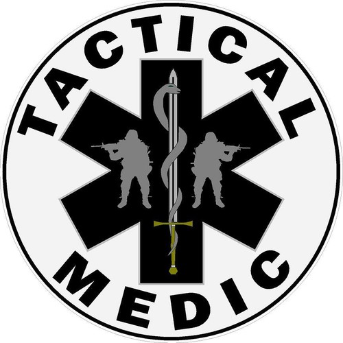 Tactical medic reflective - tactical,