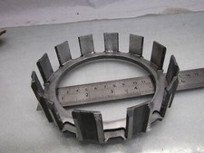 Steampunk Clock mount surround