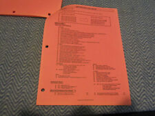 2002 DODGE RAM 1500 QUAD CAB 4X4 DEALER PRODUCT MARKETING CHANGES SPEC SHEET