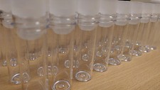 5ml plastic test tubes vials
