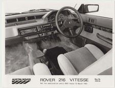 Rover 216 Vitesse Interior