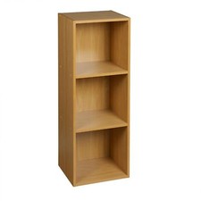1/2/3/4 Tier Wooden Bookcase