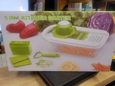 5 in 1 kitchen grater