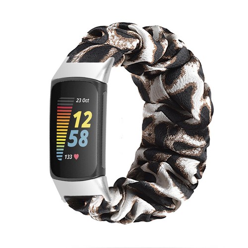 Fashion printing scrunchie - printing,