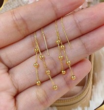 18k real saudi yellow gold