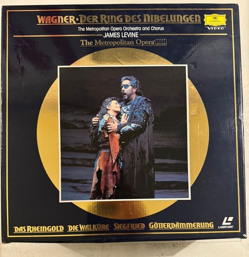 Wagner der ring des - der,