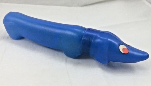 Vintage blue dachshund - vintage, dog