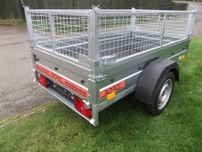 New MESH Side Trailer Cage Box