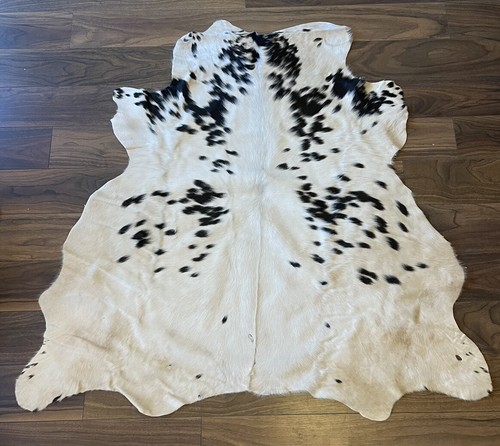 New cow hide rug - cow,