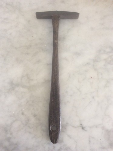 Vintage antique hammer tool - antique,