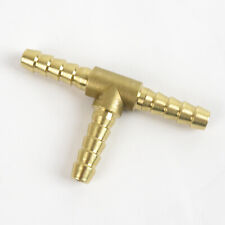 Brass Metal T piece Fuel Union