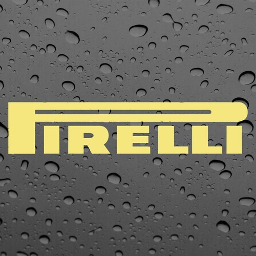 Pirelli pair stickers gold - pair,