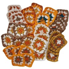 60 Crochet Granny Square