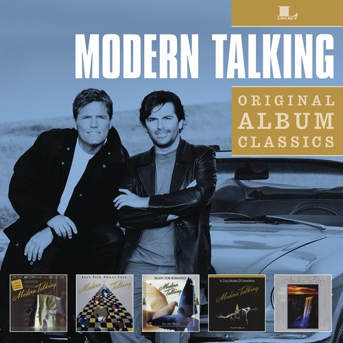 Modern talking original album - talking,