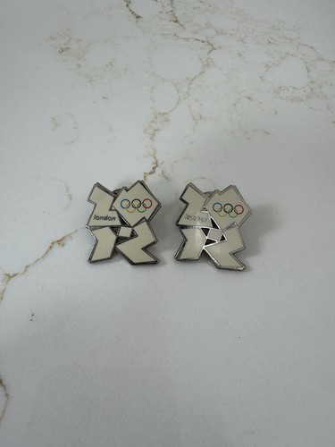 London 2012 olympics pin - olympics,