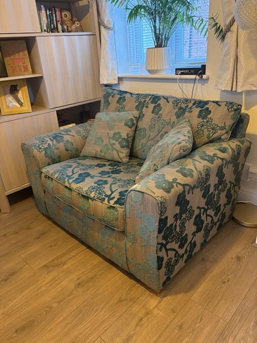 Next snuggle chair - chair, blue