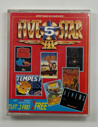Five star amstrad cpc - five,
