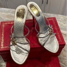 Rene Caovilla Crystal Snake