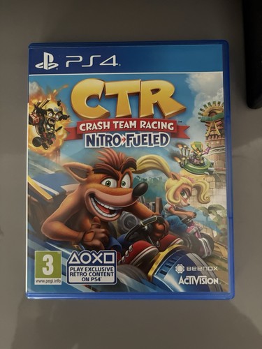 Ctr crash team - ctr,