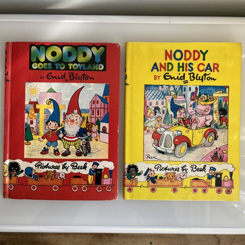 Noddy books volumes 2 1949 - noddy,