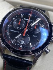 Certina DS-2 Precidrive.  Swiss Chronograph. Beautiful condition. Boxed.