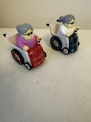 Granny racers track - granny,