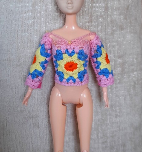 Granny square top for - granny,