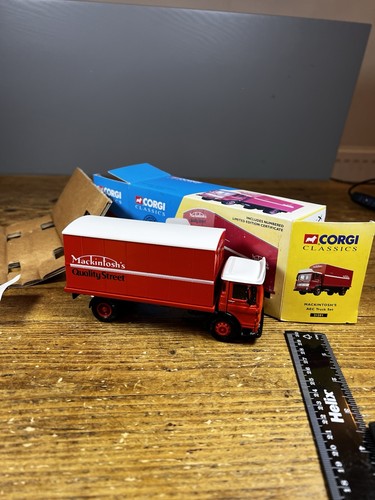 Corgi classics aec truck - aec,