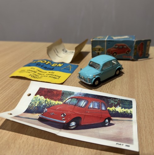 Spot tri ang fiat - fiat, boxed